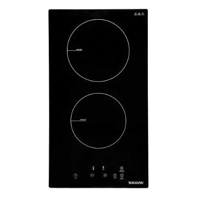 Cooktop Suggar De Indução 2 Zonas De Aquecimento FG0222VC PRETO 220V