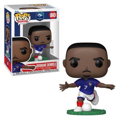 Boneco Funko Pop! Futebol França - Ousmane Dembélé