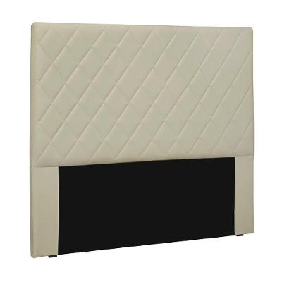 Cabeceira Decorativa 1,40m Baelon Pu Marfim G63 - Gran Belo
