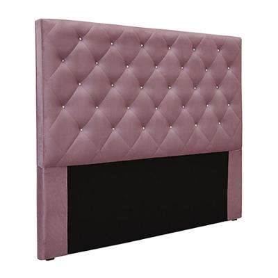 Cabeceira Decorativa King Size 1,95m Tàzio Veludo Uva G63 - Gran Belo