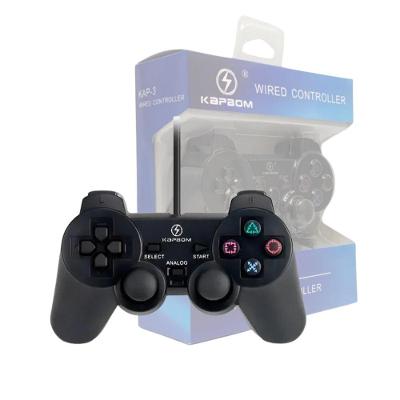 Controle Gamer Ps3 - Com Fio - Wired Pc Computador