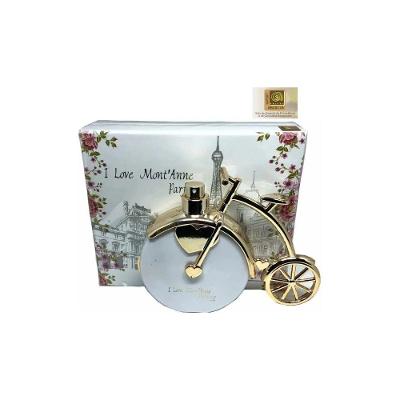 Perfume I Love Mont'anne Parfums Luxe Alta Concentração Intensa 100ML para Noite