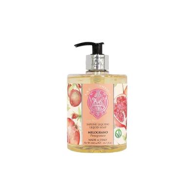 Sabonete Líquido Pomegranate Romã 500ML La Florentina para Limpeza e Hidratação das Mãos