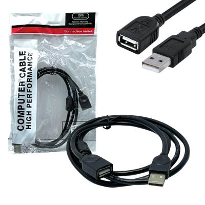 Cabo Extensor Para Usb Macho X Usb Femea De 1,5 Metros