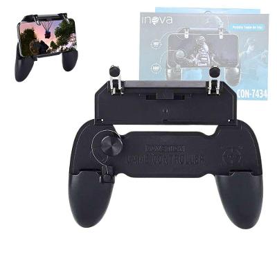 Controle Gamer Manual Com Gatilhos Suporte Celular Joystick