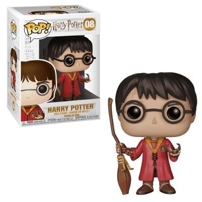 Boneco Funko Pop! Harry Potter - Harry No Quadribol