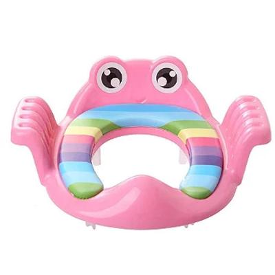 Assento Redutor Infantil GT6289 Almofadado com Formato de Sapo Rosa Lorben
