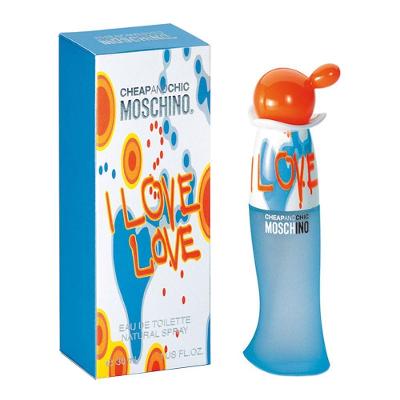 Perfume Feminino Cheap And Chic I Love Love Floral Cítrico Eau de Toilette 100ML