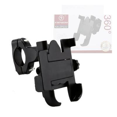 Suporte Celular Para Moto Bicicleta Universal Regulagem 360