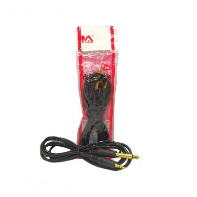 Cabo P2 Auxiliar Audio P2 / P10 1,8 Metros Maxmidia
