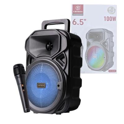 Caixa Som Bluetooth Portátil 100w Com Microfone Kapbom