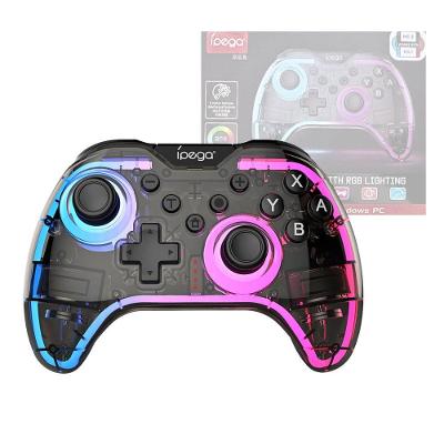 Controle Gamer Ipega Bluetooth Rgb Sem Fio
