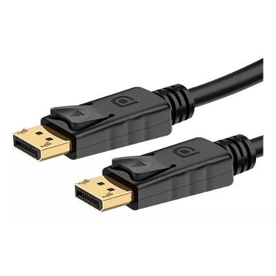 Cabo Displayport 1.8 Metros Blindado 4k Full Hd 1080p
