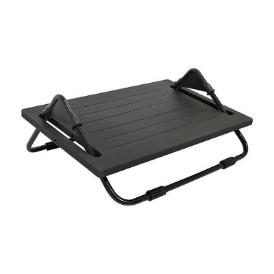 Suporte Para Pés Mdf Preto