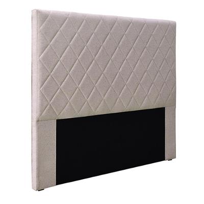Cabeceira Decorativa King Size 1,95m Baelon Linho Areia G63 - Gran Belo