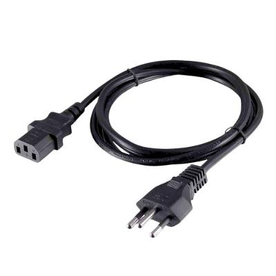 Cabo De Força Tripolar Atx / C13de 1,2m Para Monitor