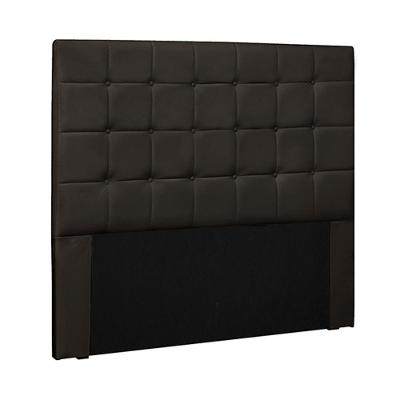 Cabeceira Decorativa Casal 1,40m Tropea Pu Marrom G63 - Gran Belo