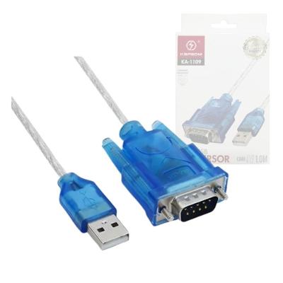 Cabo Adaptador Usb 2.0 Conversor Para 9 Pinos Cabo De 1 M