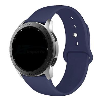 Pulseira Sport 22mm Com Samsung Galaxy Watch 3 45mm - Galaxy Watch 46mm - Galaxy Watch Lte 46mm - Gear S3 Fro