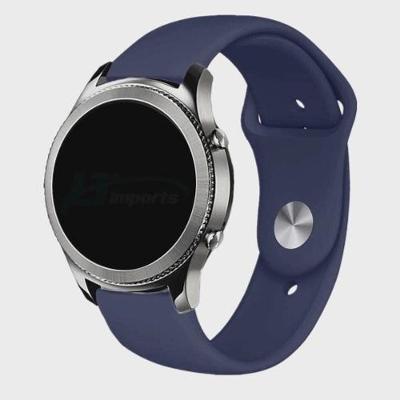 Pulseira Sport 22mm Com Samsung Galaxy Watch 3 45mm - Galaxy Watch 46mm - Galaxy Watch Lte 46mm - Gear S3 Fro
