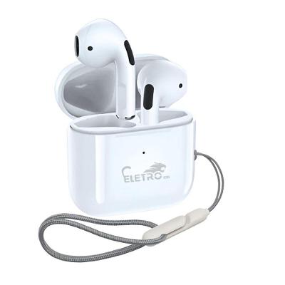Fone De Ouvido Intra Auricular Bluetooth Com Case