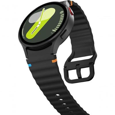 Pulseira Com Samsung Galaxy Watch Fe 7 6 5 4 40mm 44mm,6 Classic 43mm 47mm,5 Pro 45mm,4 Classic 42mm 46mm,bra
