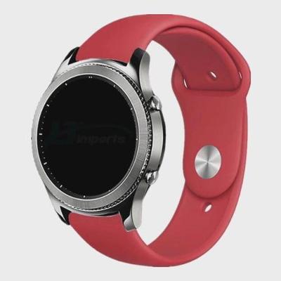 Pulseira Sport 22mm Com Samsung Galaxy Watch 3 45mm - Galaxy Watch 46mm - Galaxy Watch Lte 46mm - Gear S3 Fro
