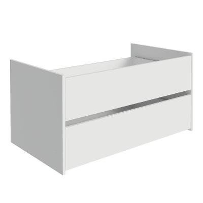 Kit 2 Gavetas Para Guarda-roupa Modulado Neo Branco Madesa Branco