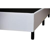 Cama Box Base King Universal Courano White (193x203x20) - Costa Rica - 3