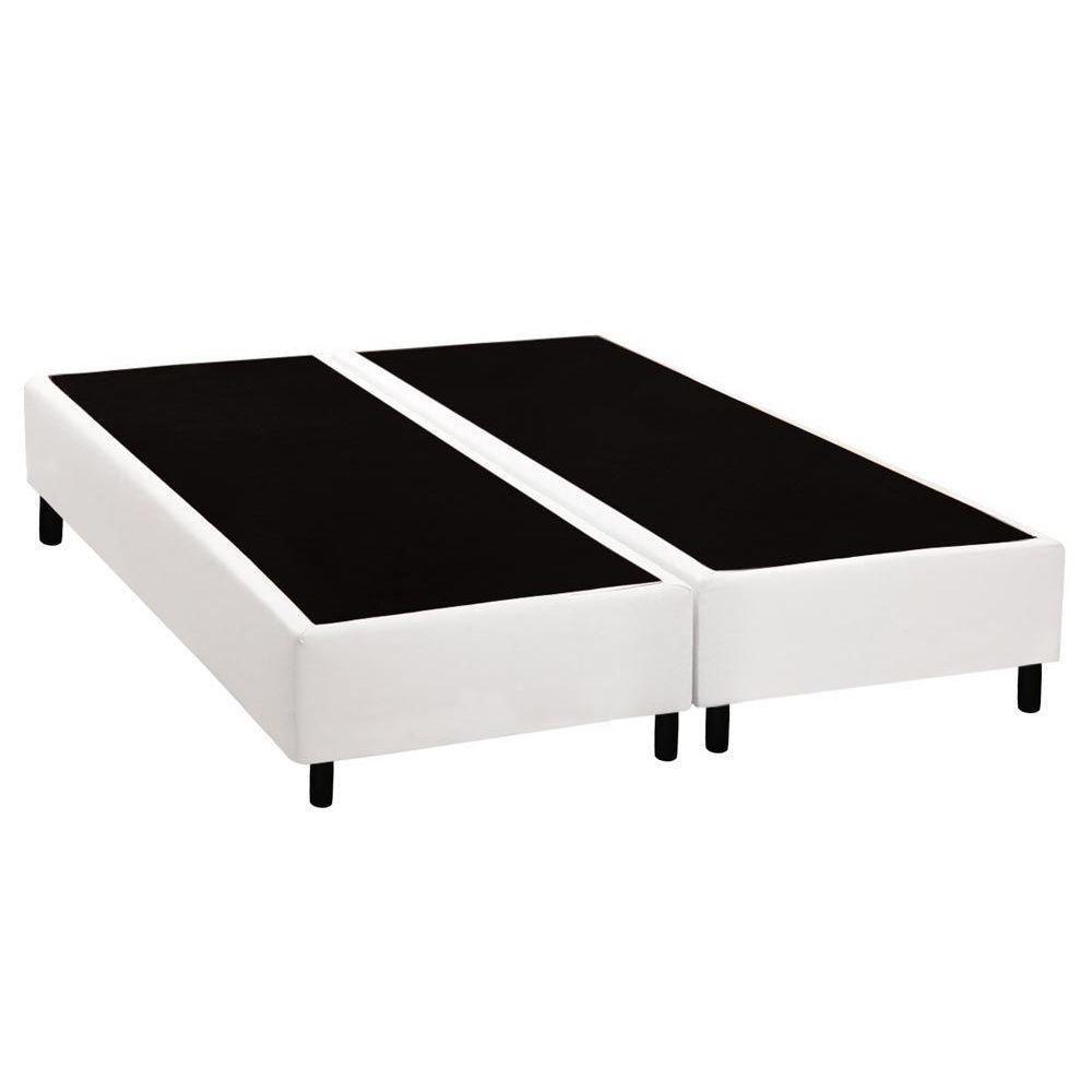 Cama Box Base King Universal Courano White (186x198x20) - Costa Rica - 1