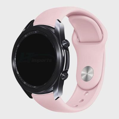 Pulseira Sport 22mm Com Samsung Galaxy Watch 3 45mm - Galaxy Watch 46mm - Galaxy Watch Lte 46mm - Gear S3 Fro