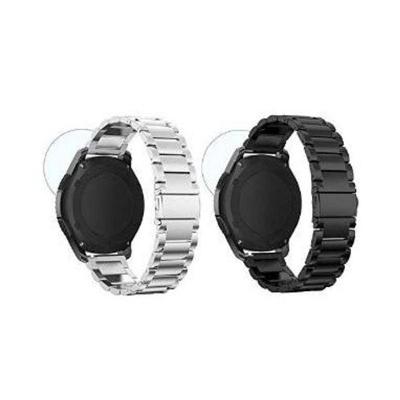 Kit Com 2 Pulseiras 22mm Compativel Com Galaxy Watch 3 45mm - Galaxy Watch 46mm - Galaxy Watch Lte 46mm - Gear S3 Fronti