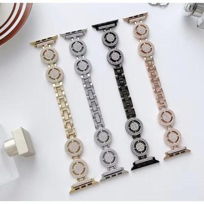 Pulseira De Diamante Ultra Luxo Cor Prata Watch 38mm 40mm 41mm Pedras Brilhante Pulseira Feminina Cor P