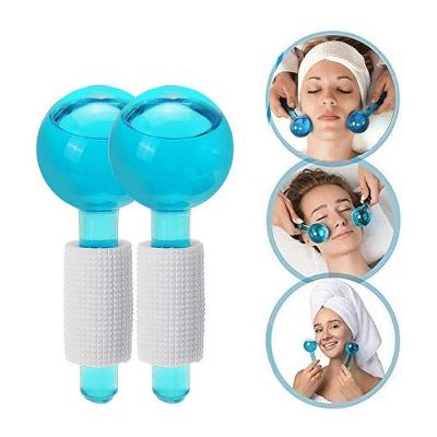 Massageador Facial Beauty Crystal Ball Alivia Fadiga e Reduz Vermelhidão Rosa, Azul GXM