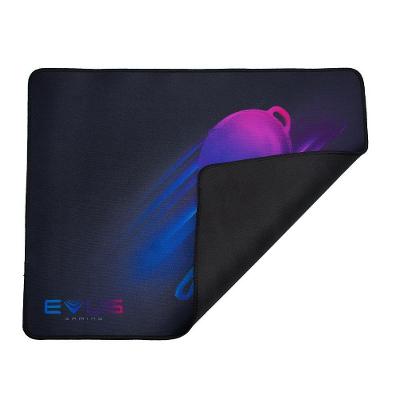 Mouse Pad Mp-500b Pan Superfície Speed com Base Antiderrapante Preto Evus