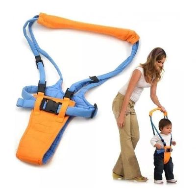 Andador Infantil Suporte para Bebe Aprender Andar Ajustável Azul GXM
