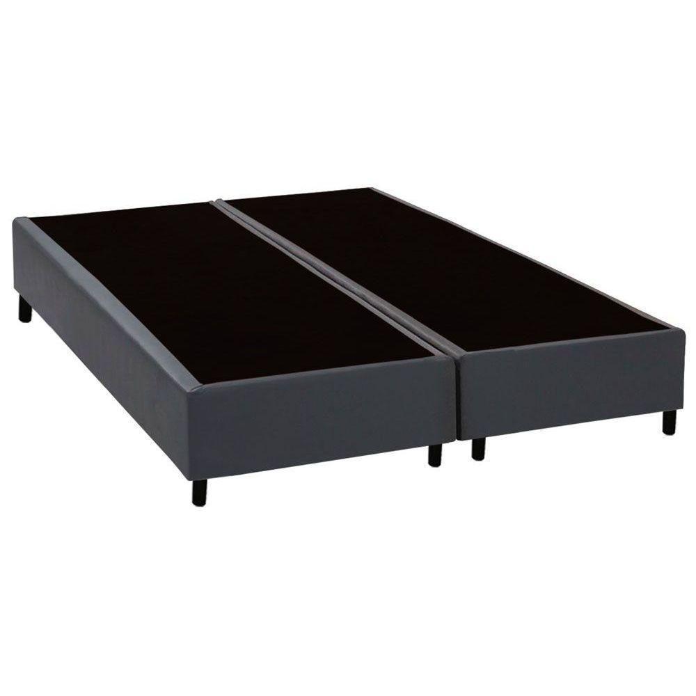 Cama Box Base King Universal Courano Gray (186x198x20) - Costa Rica - 1