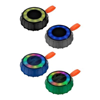 Mini Caixa de Som Portátil Mini CaixaKA-8556 8W Bluetooth Resistente à Água com Alça