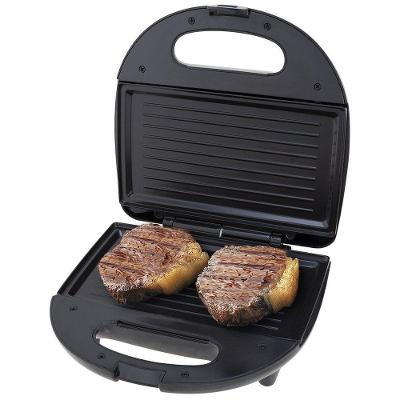 Sanduicheira E Grill Britânia Cromê Inox Preto 220V