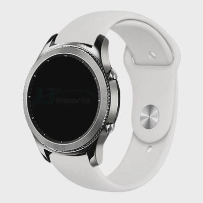 Pulseira Sport 22mm Compatível Com Samsung Galaxy Watch 3 45mm - Galaxy Watch 46mm - Galaxy Watch Lte 46mm - Gear S3 Fro