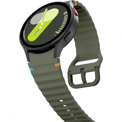 Pulseira Com Samsung Galaxy Watch Fe 7 6 5 4 40mm 44mm,6 Classic 43mm 47mm,5 Pro 45mm,4 Classic 42mm 46mm,bra