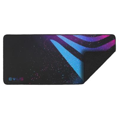 Mouse Pad MP-900B Experience Speed Extra Grande 900MM X 400MM com Base Antiderrapante Preto Evus