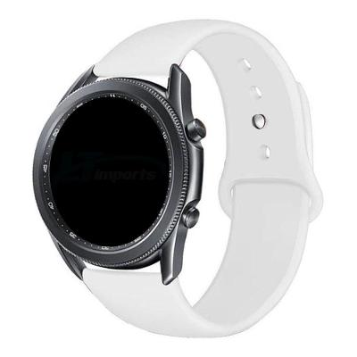 Pulseira Sport 22mm Com Samsung Galaxy Watch 3 45mm - Galaxy Watch 46mm - Galaxy Watch Lte 46mm - Gear S3 Fro