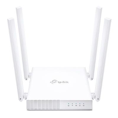 Roteador Wi-Fi Archer C21 Dual Band AC750 com 4 Antenas Externas Branco TP-Link