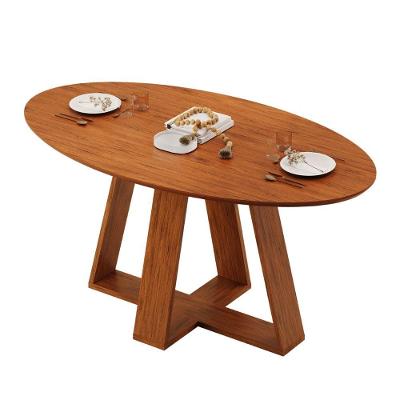 Mesa Sala De Jantar 1,80m Vick Madeirado Madeirado