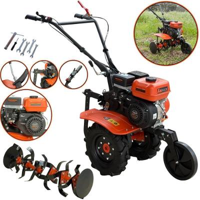 Motocultivador MT170G Gasolina 4T 7HP 208CC com 24 Lâminas Cultivadoras com Discos Anmax