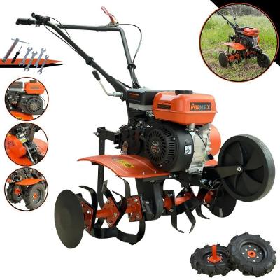Motocultivador MT170G Gasolina 4T 7HP 208CC com 24 Lâminas Cultivadoras com Discos Anmax