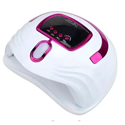 Cabine Secadora de Unhas Sun S5 para Esmalte em Gel com Base Removível Rosa GXM