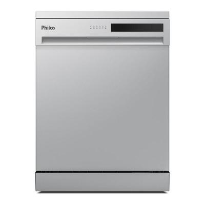 Lava Louças Philco 14 Serviços Inox Painel Digital PLL14A 110V