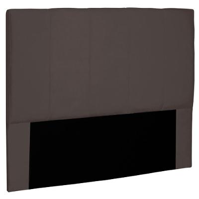 Cabeceira Decorativa Casal 1,40m Erza Suede Café G63 - Gran Belo